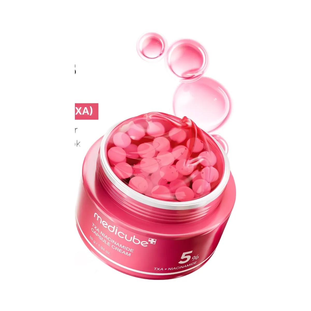 Medicube TXA Niacinamide Capsule Cream - HypeFly India View 3