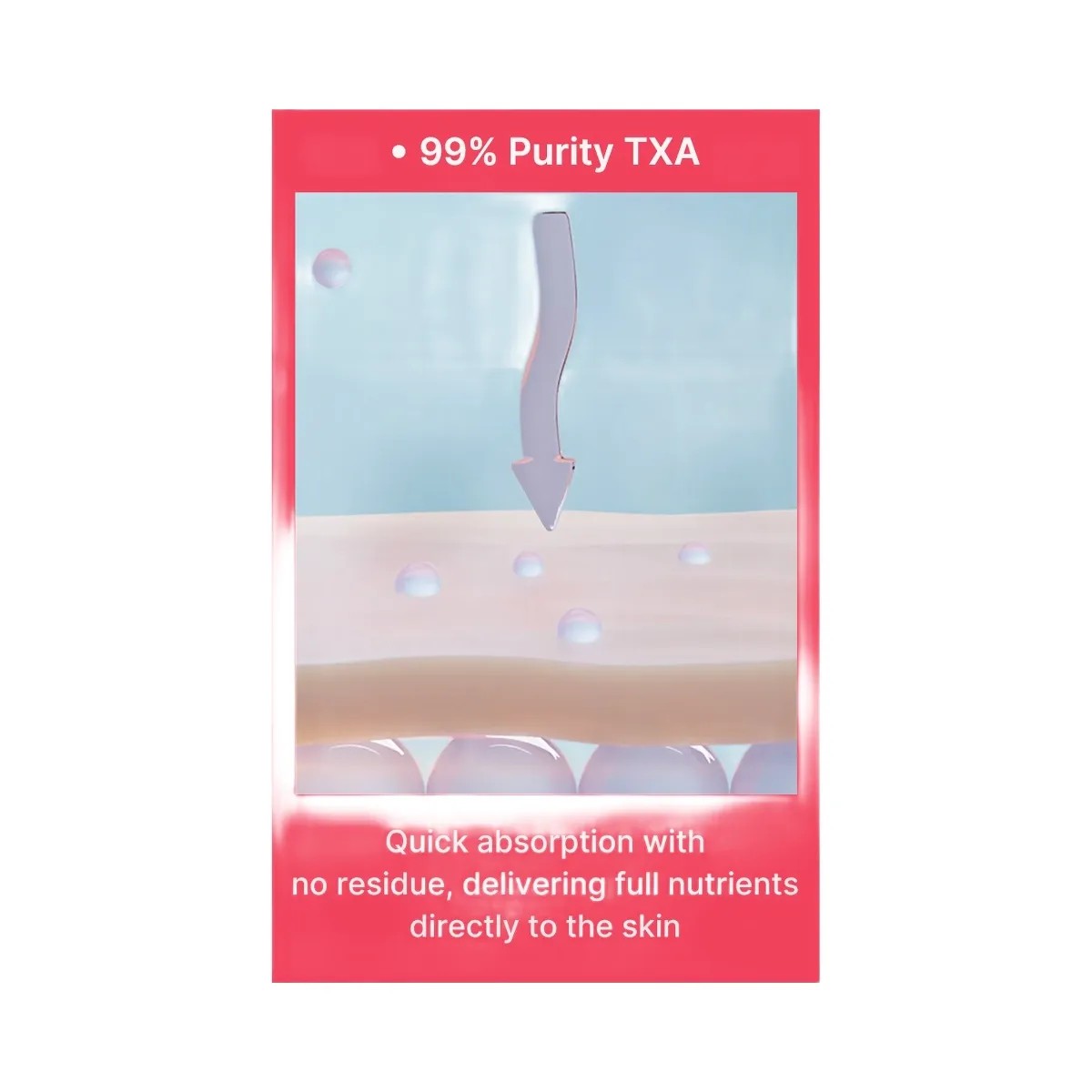Medicube TXA Niacinamide Capsule Cream - HypeFly India View 6