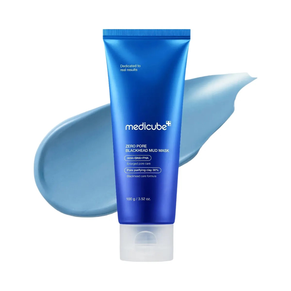 Medicube Zero Pore Blackhead Mud Mask - HypeFly India View 1