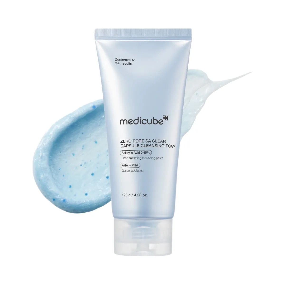 Medicube Zero Pore Capsule Cleansing Foam - HypeFly India View 1