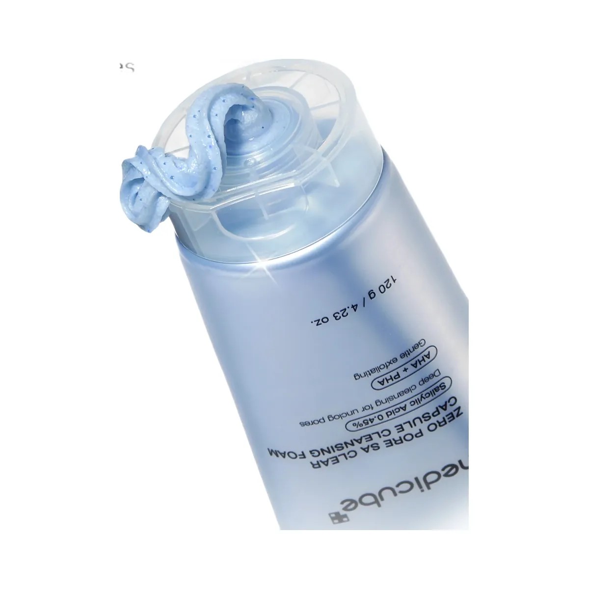 Medicube Zero Pore Capsule Cleansing Foam - HypeFly India View 5