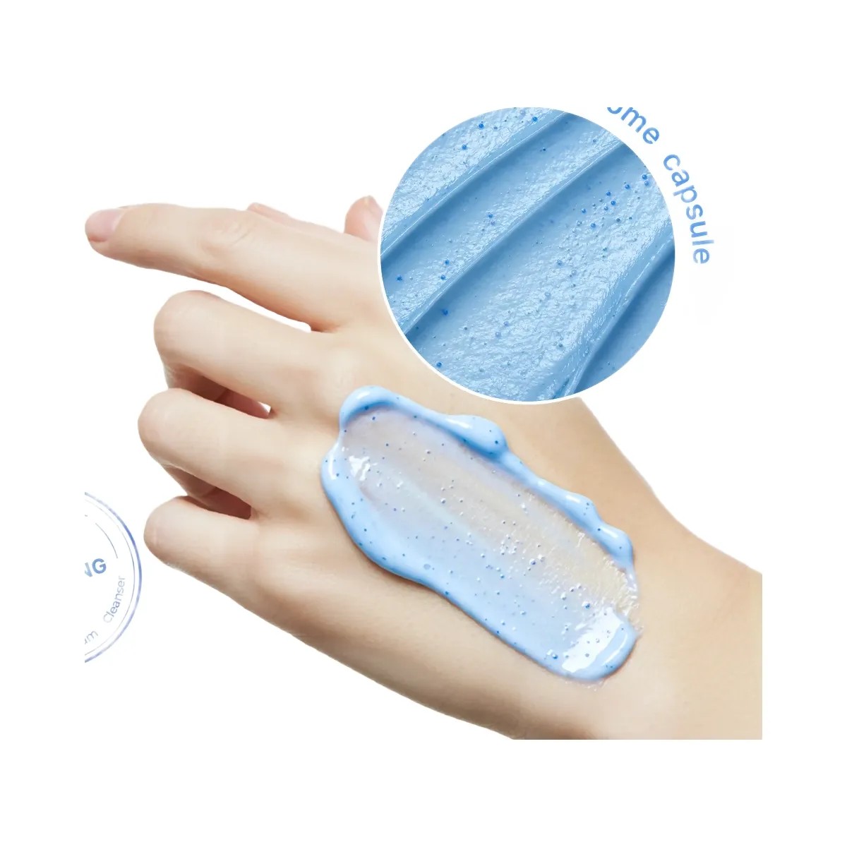 Medicube Zero Pore Capsule Cleansing Foam - HypeFly India View 6