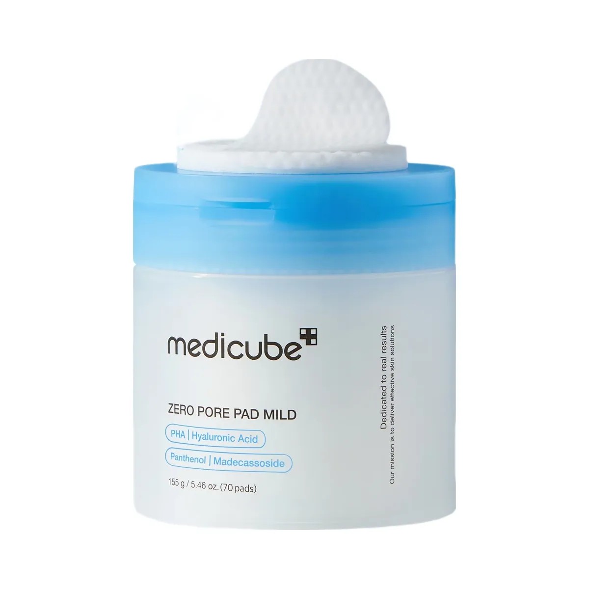 Medicube Zero Pore Madecassoside Pads (Mild) - HypeFly India View 2