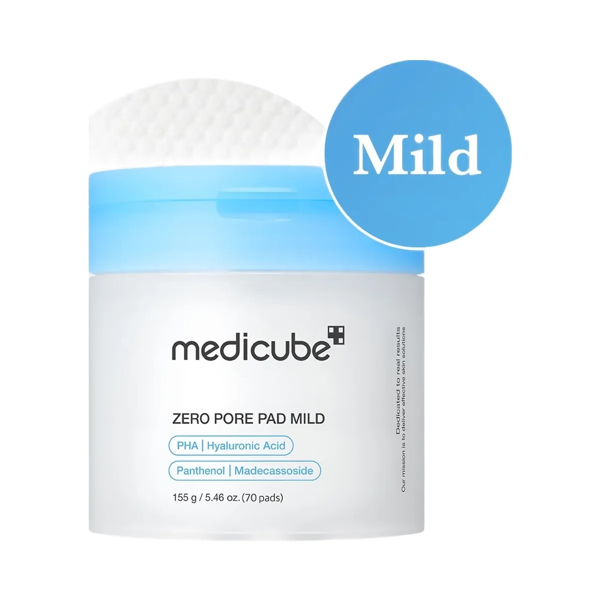 Medicube Zero Pore Madecassoside Pads (Mild) - HypeFly India View 3