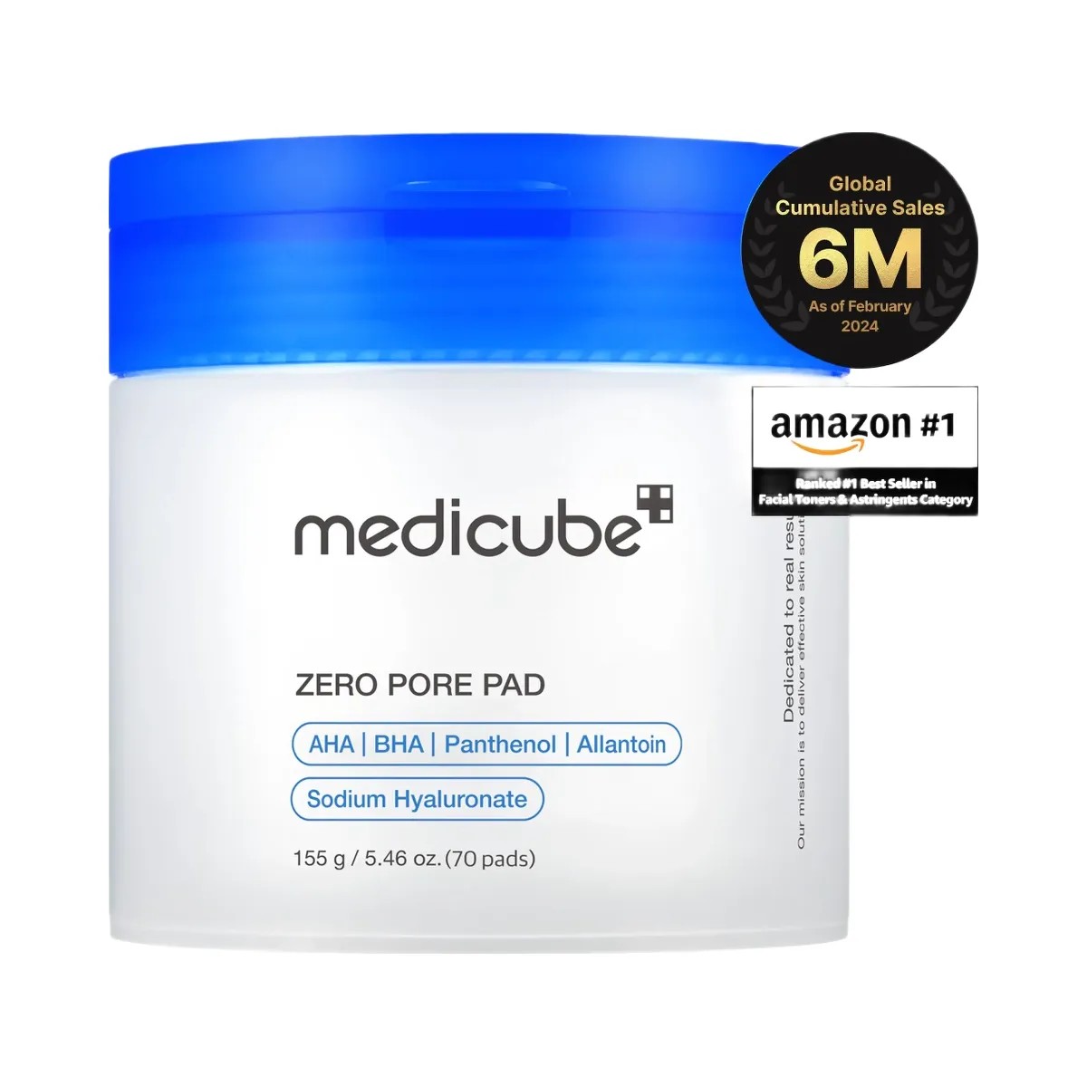 Medicube Zero Pore Pads - HypeFly India View 1