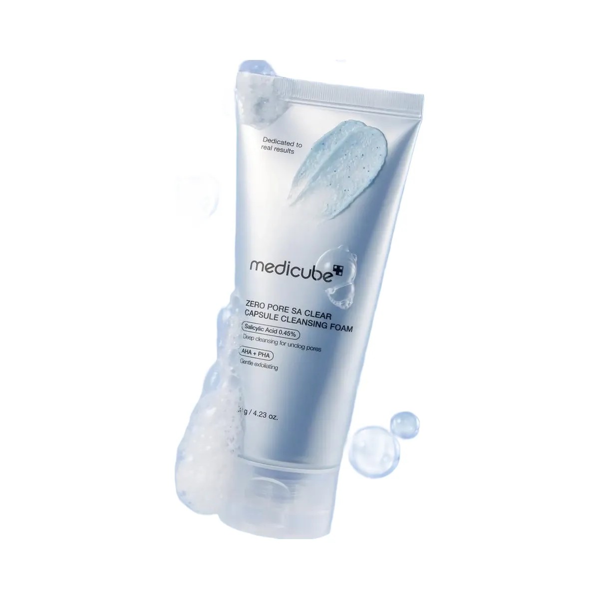 medicube Zero Pore SA Clear Capsule Facial Deep Cleanser - HypeFly India View 2