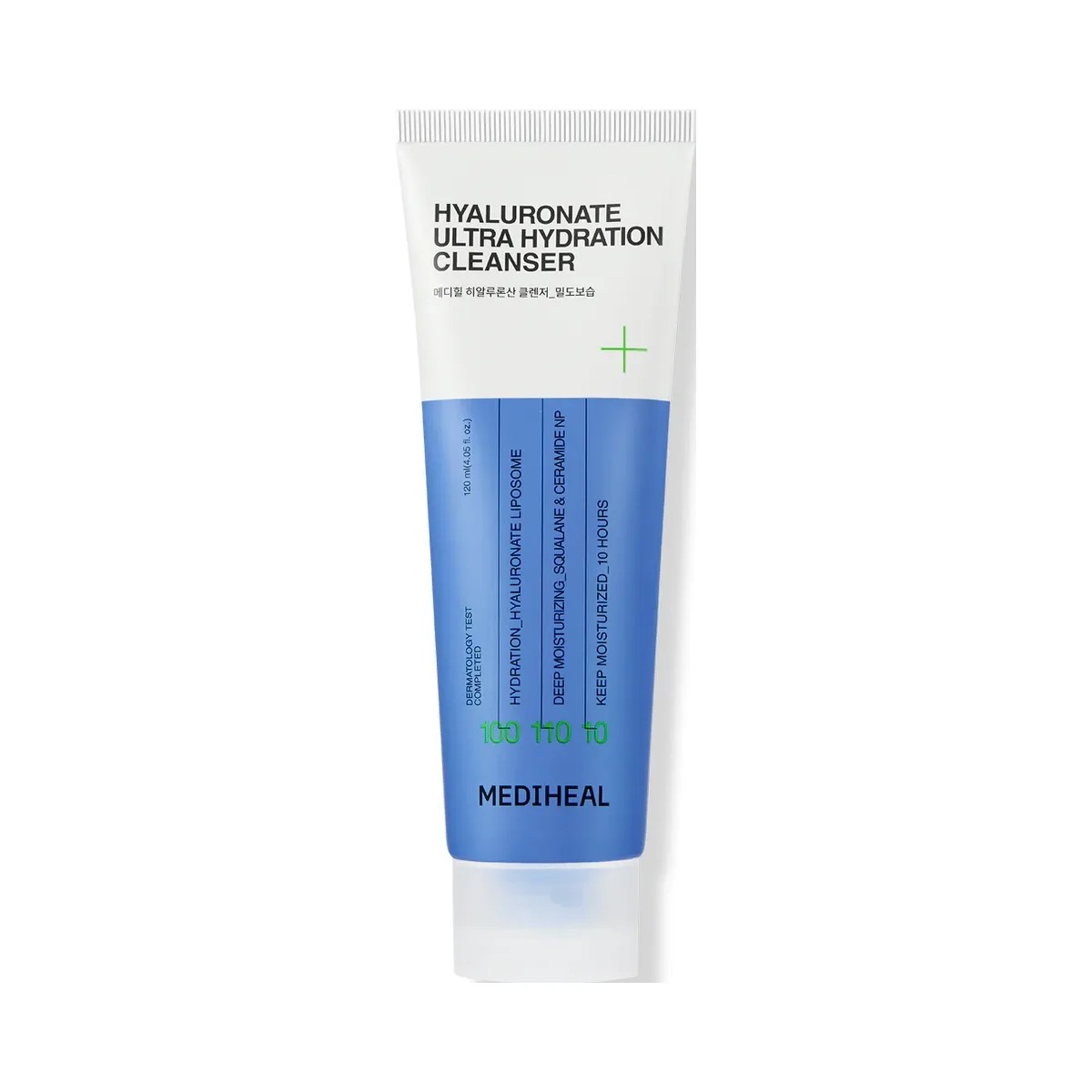 MEDIHEAL Hyaluronate Ultra Hydration Cleanser - HypeFly India View 1