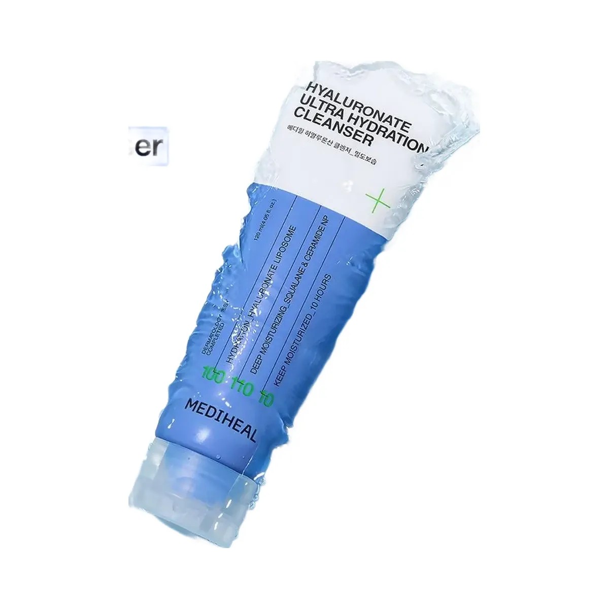 MEDIHEAL Hyaluronate Ultra Hydration Cleanser - HypeFly India View 4