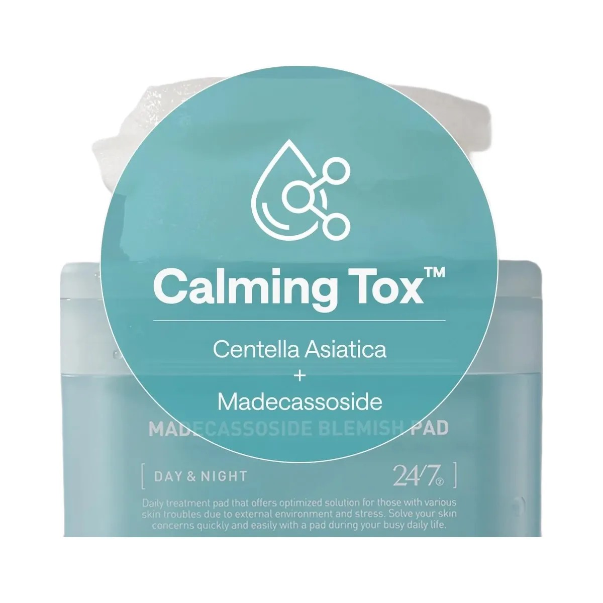 MEDIHEAL Madecassoside Blemish Pad - HypeFly India View 3