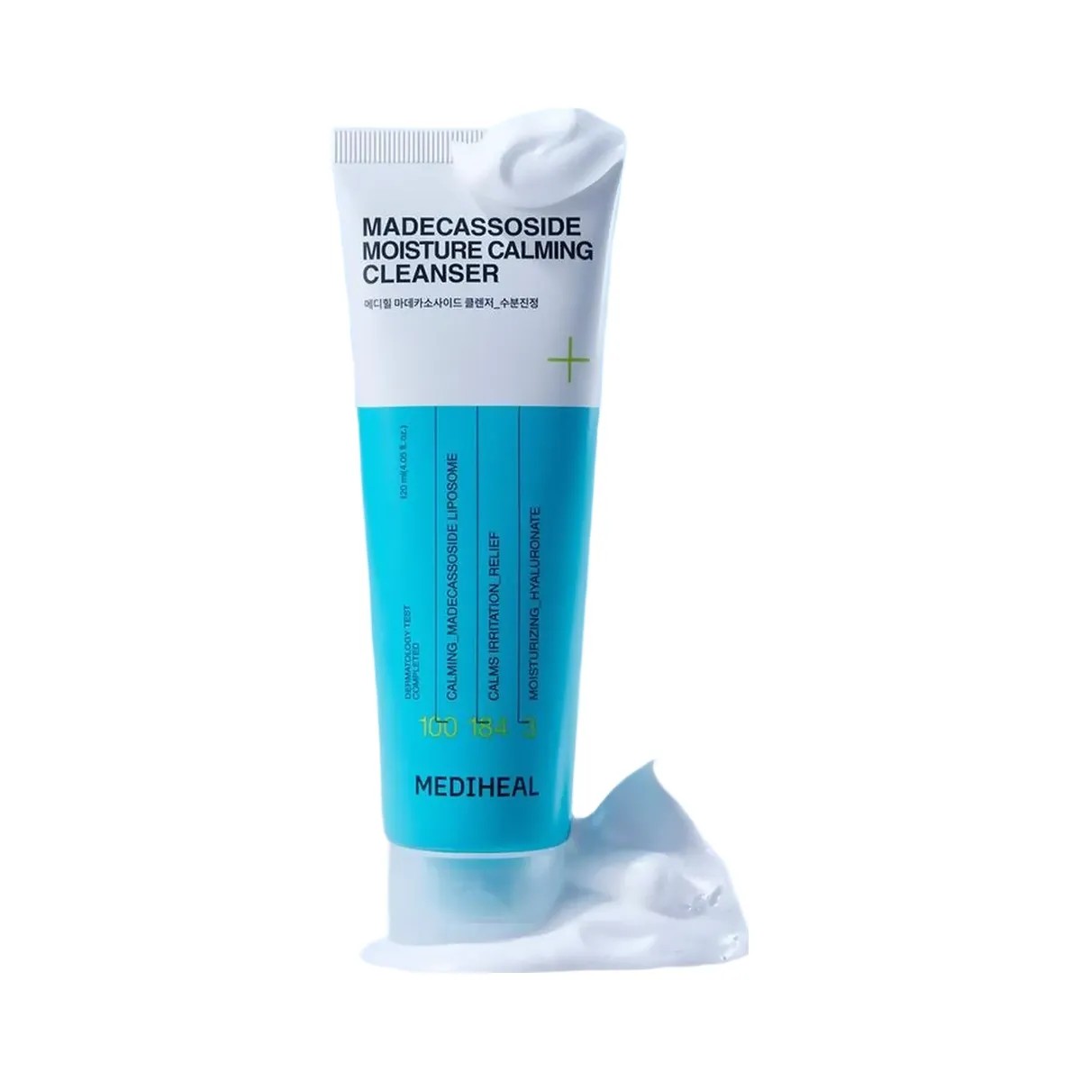 MEDIHEAL Madecassoside Moisture Calming Cleanser - HypeFly India View 4