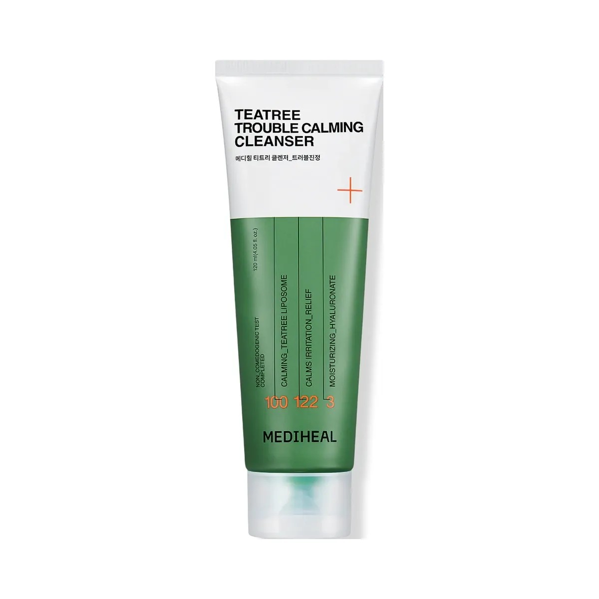 MEDIHEAL Teatree Trouble Calming Cleanser - HypeFly India View 1