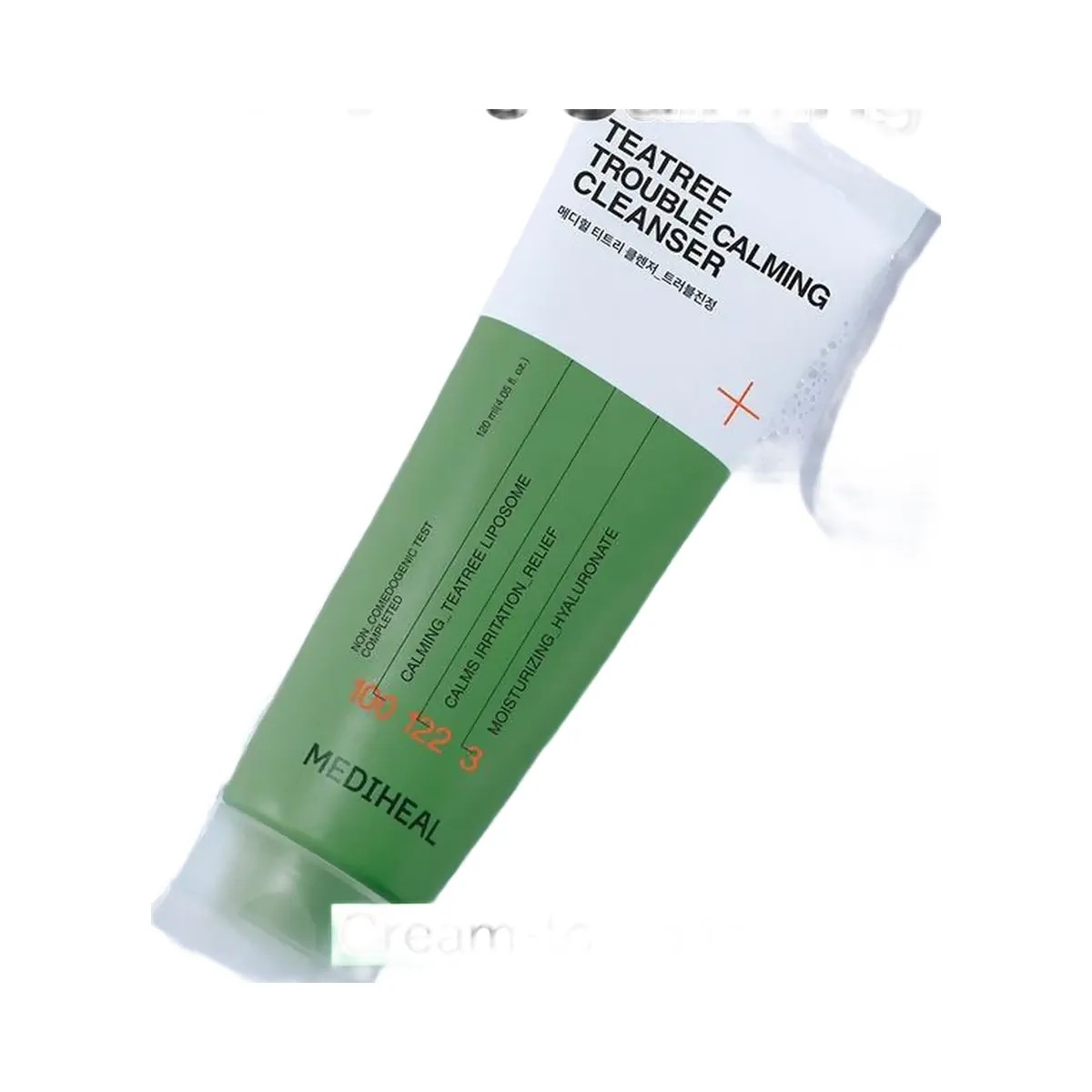 MEDIHEAL Teatree Trouble Calming Cleanser - HypeFly India View 3