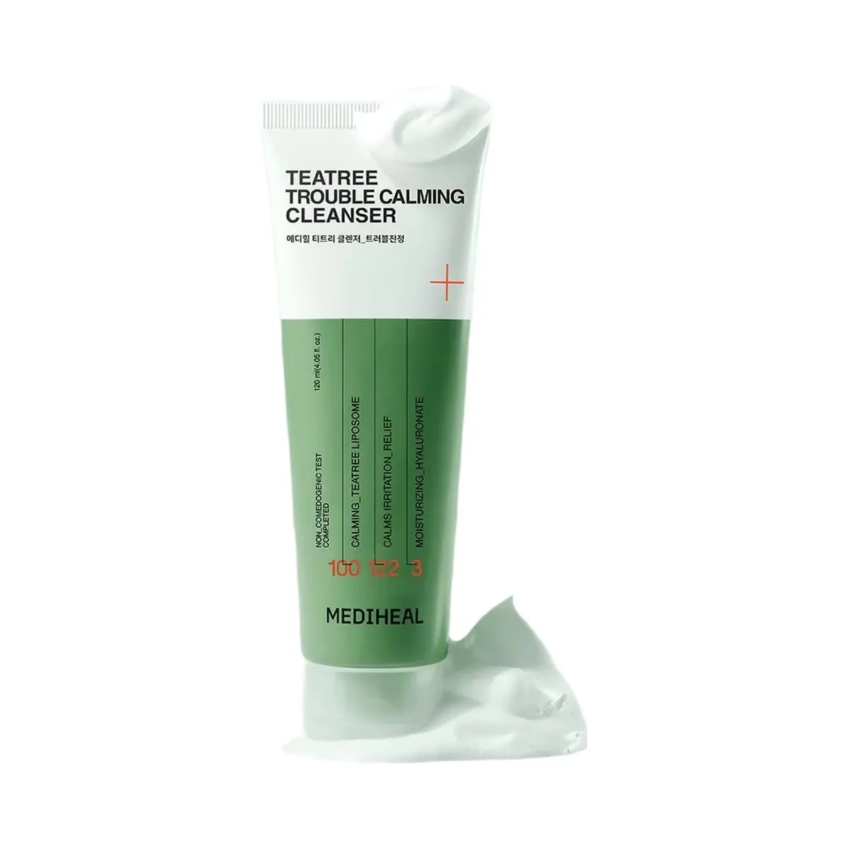 MEDIHEAL Teatree Trouble Calming Cleanser - HypeFly India View 4