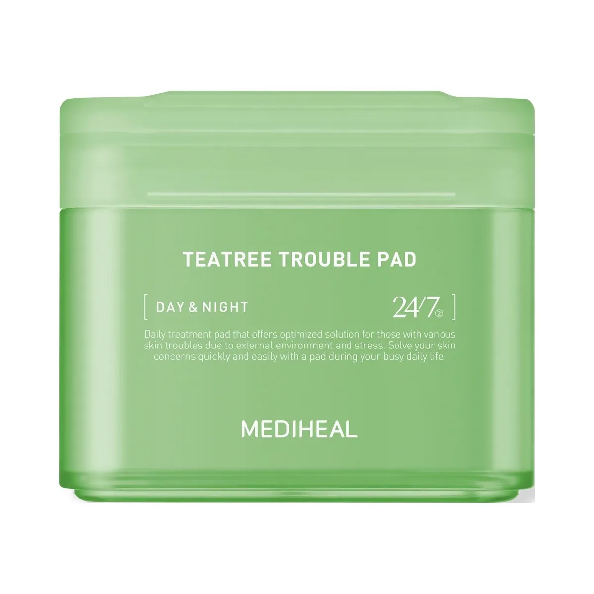 MEDIHEAL Teatree Trouble Pad - HypeFly India View 1