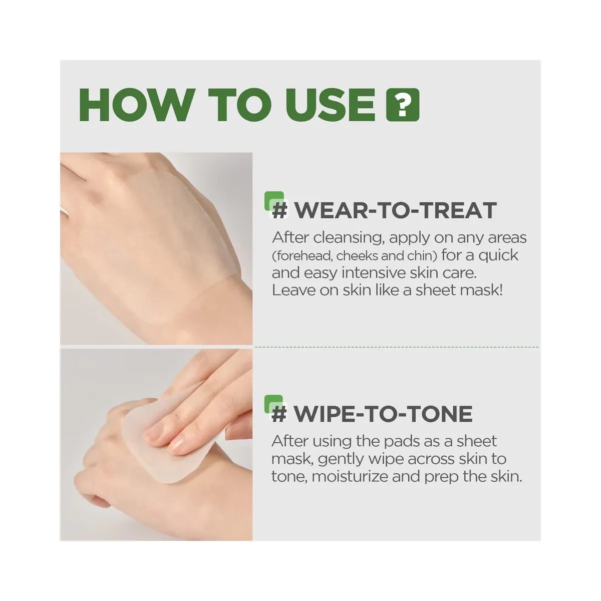 MEDIHEAL Teatree Trouble Pad - HypeFly India View 5