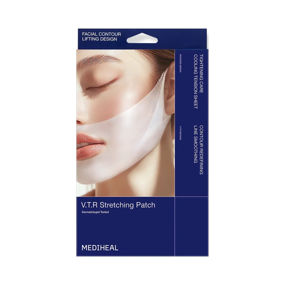 MEDIHEAL V.T.R Stretching Patch - HypeFly India View 1
