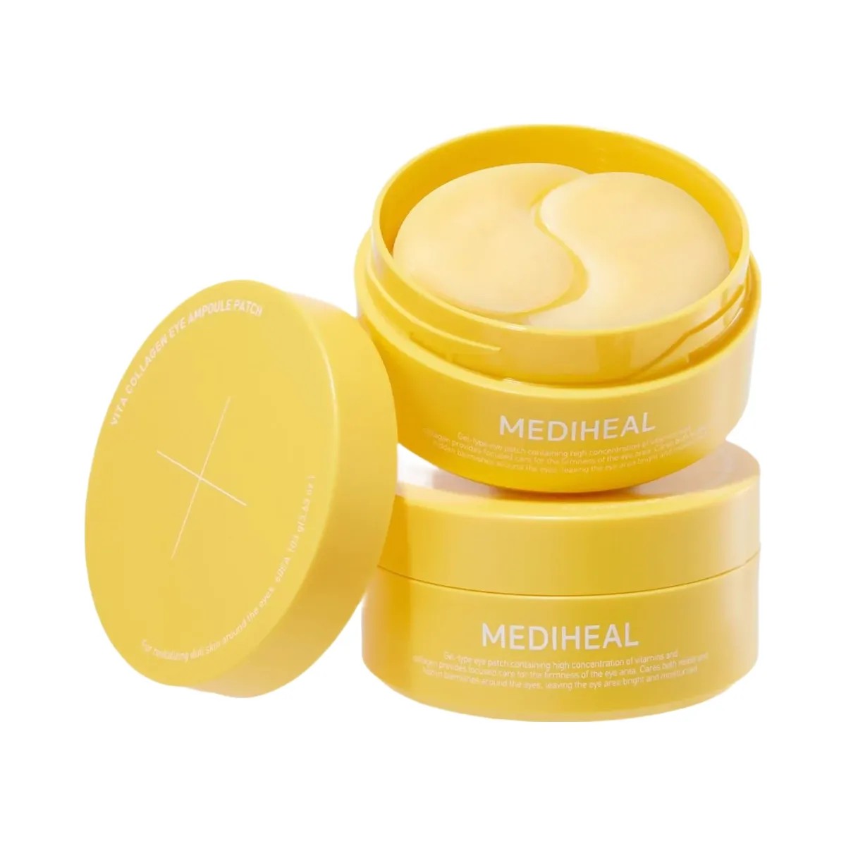 MEDIHEAL Vita Collagen Eye Ampoule Patch - HypeFly India View 2