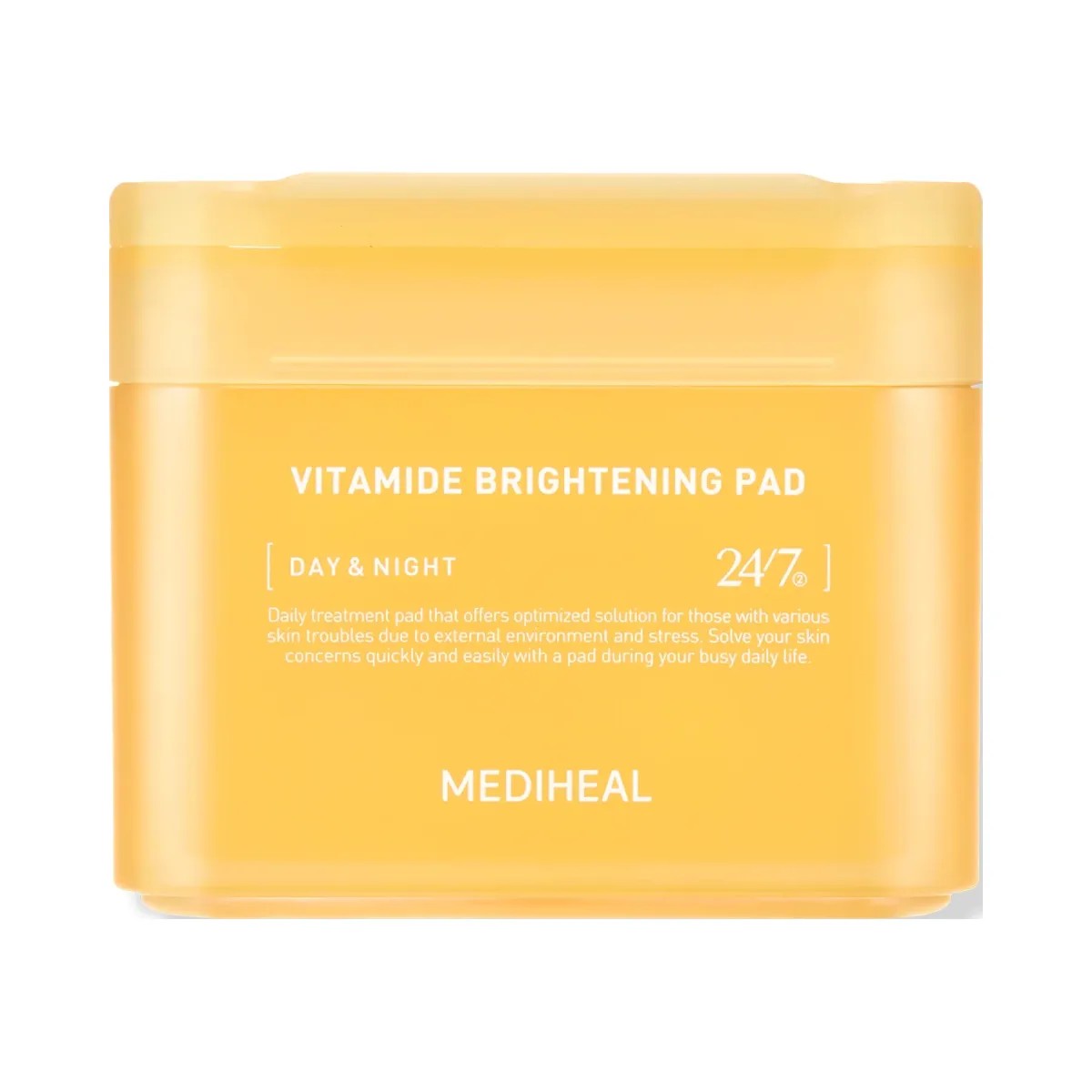 MEDIHEAL Vitamide Brightening Pad - HypeFly India View 1