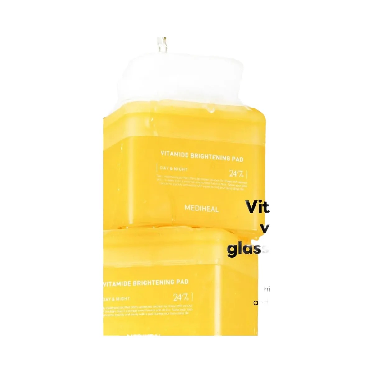 MEDIHEAL Vitamide Brightening Pad - HypeFly India View 2