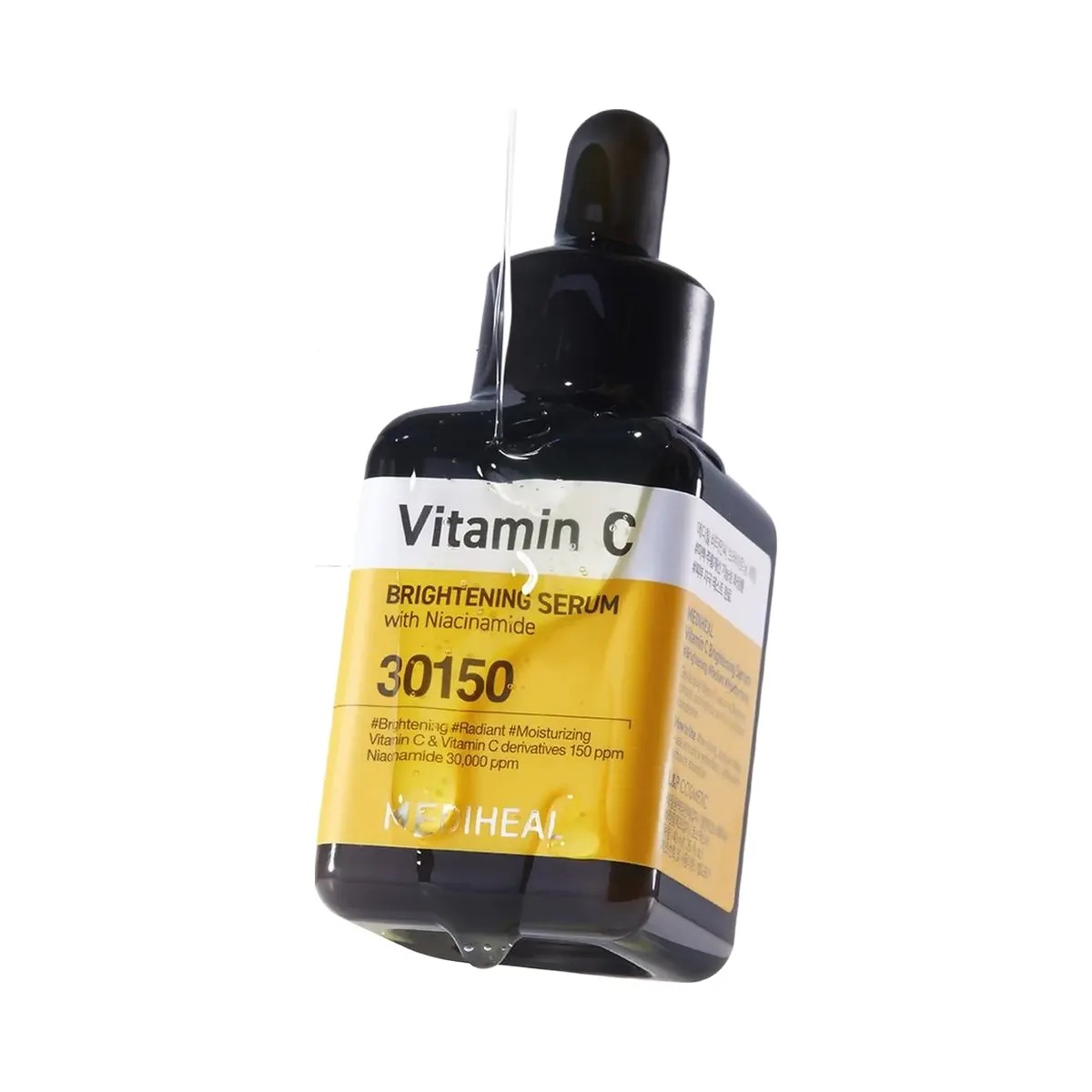 MEDIHEAL Vitamin C Brightening Serum - HypeFly India View 2