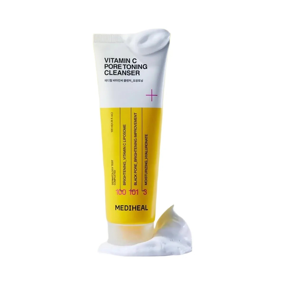 MEDIHEAL Vitamin C Pore Toning Cleanser - HypeFly India View 4