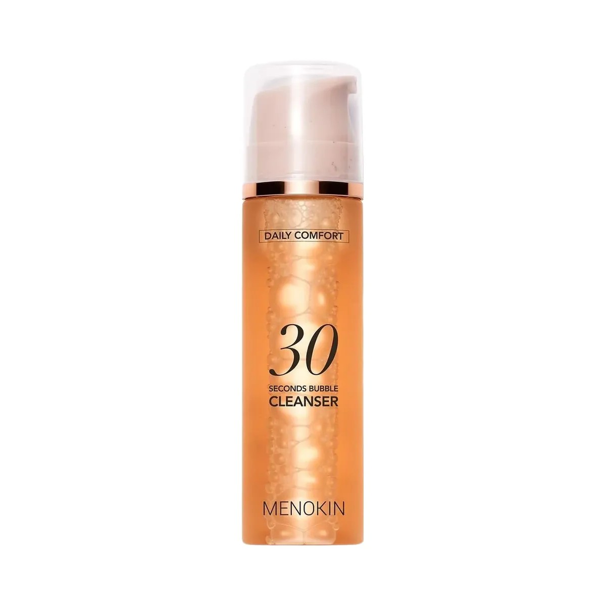 Menokin 30 Seconds Bubble Cleanser Daily Comfort - HypeFly India View 1