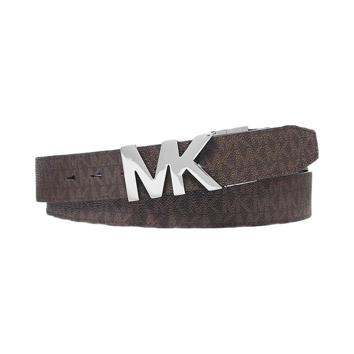 Michael Kors 4-In-1 Logo Belt Box Set Brown/Black - HypeFly India View 1