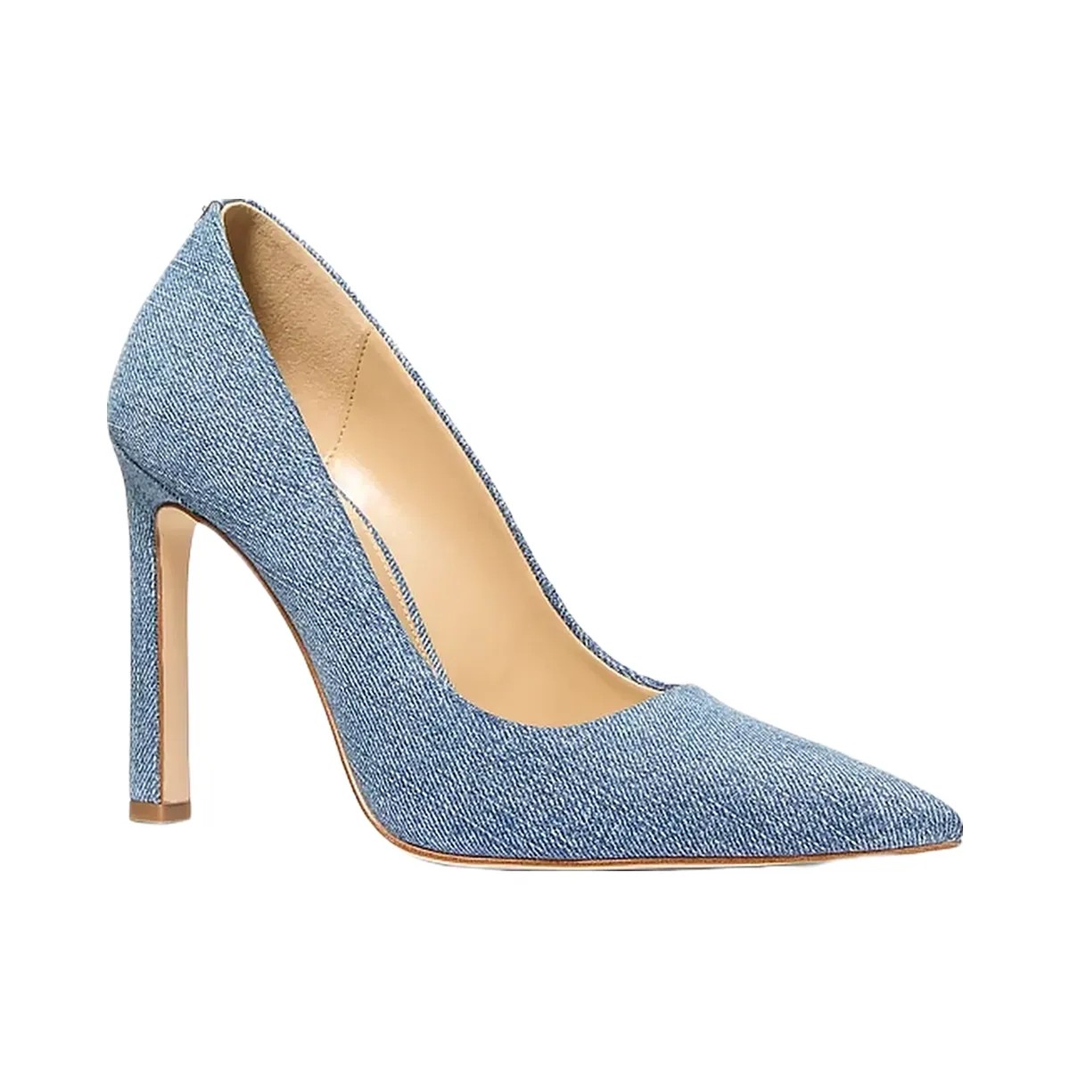 Michael Kors Amara Denim Pump New Hrzn Wsh - HypeFly India View 1