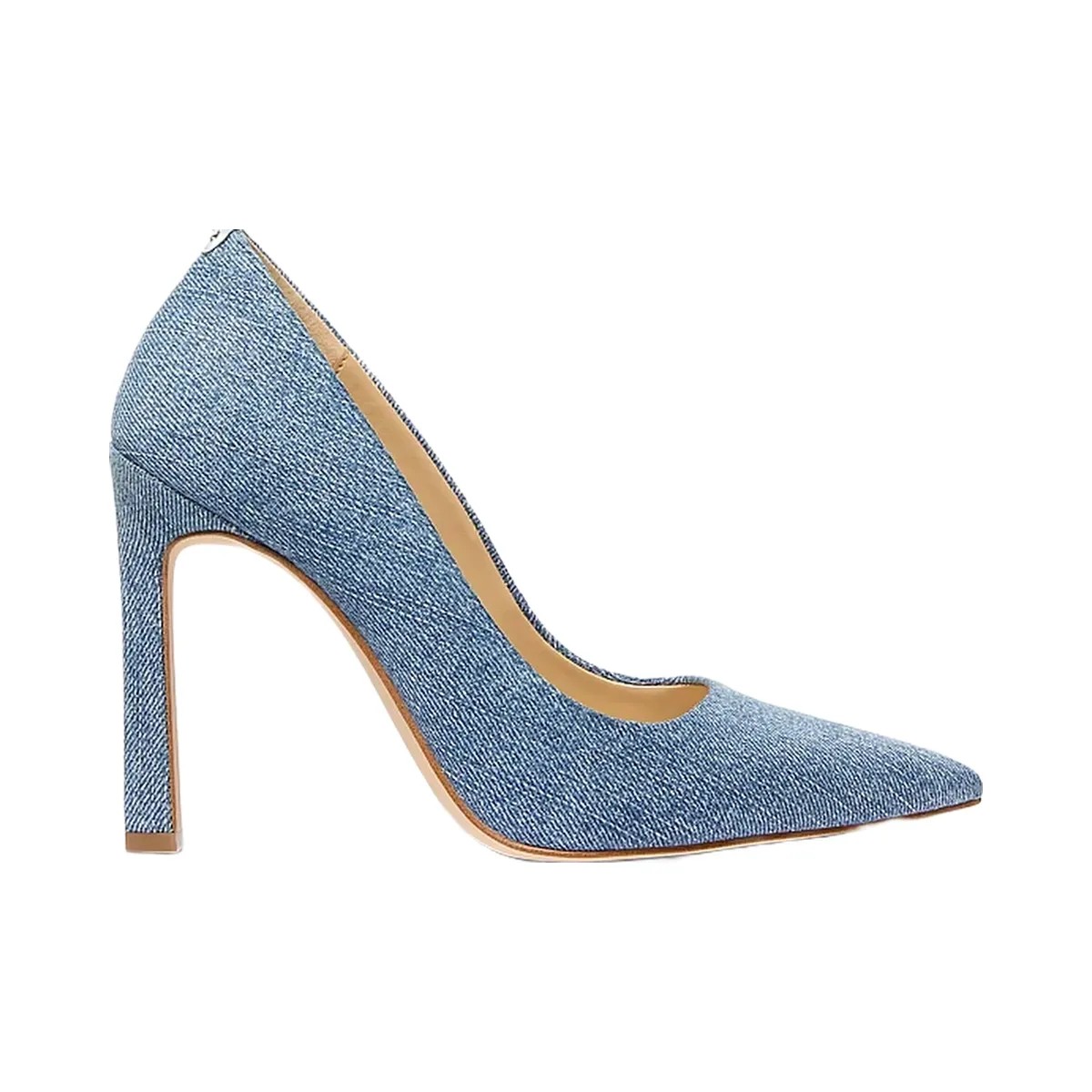 Michael Kors Amara Denim Pump New Hrzn Wsh - HypeFly India View 2