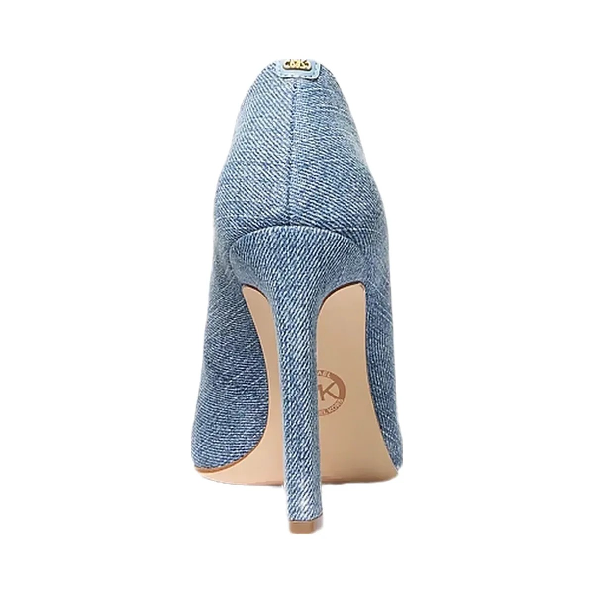 Michael Kors Amara Denim Pump New Hrzn Wsh - HypeFly India View 3