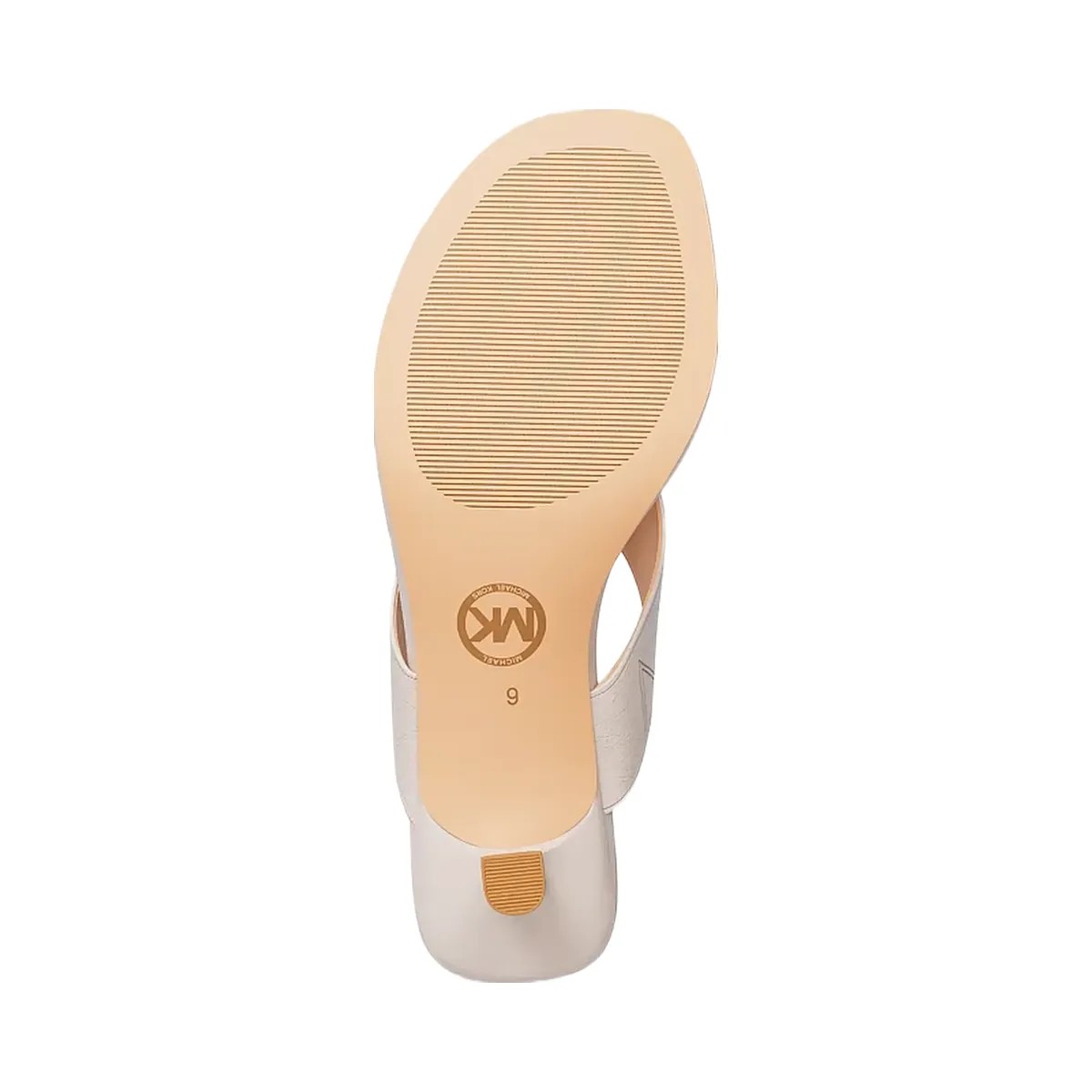 Michael Kors Anneka Patent Thong Sandal Lt Cream - HypeFly India View 6