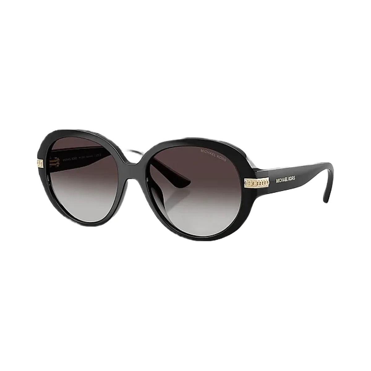 Michael Kors Aquinnah Sunglasses Black - HypeFly India View 2