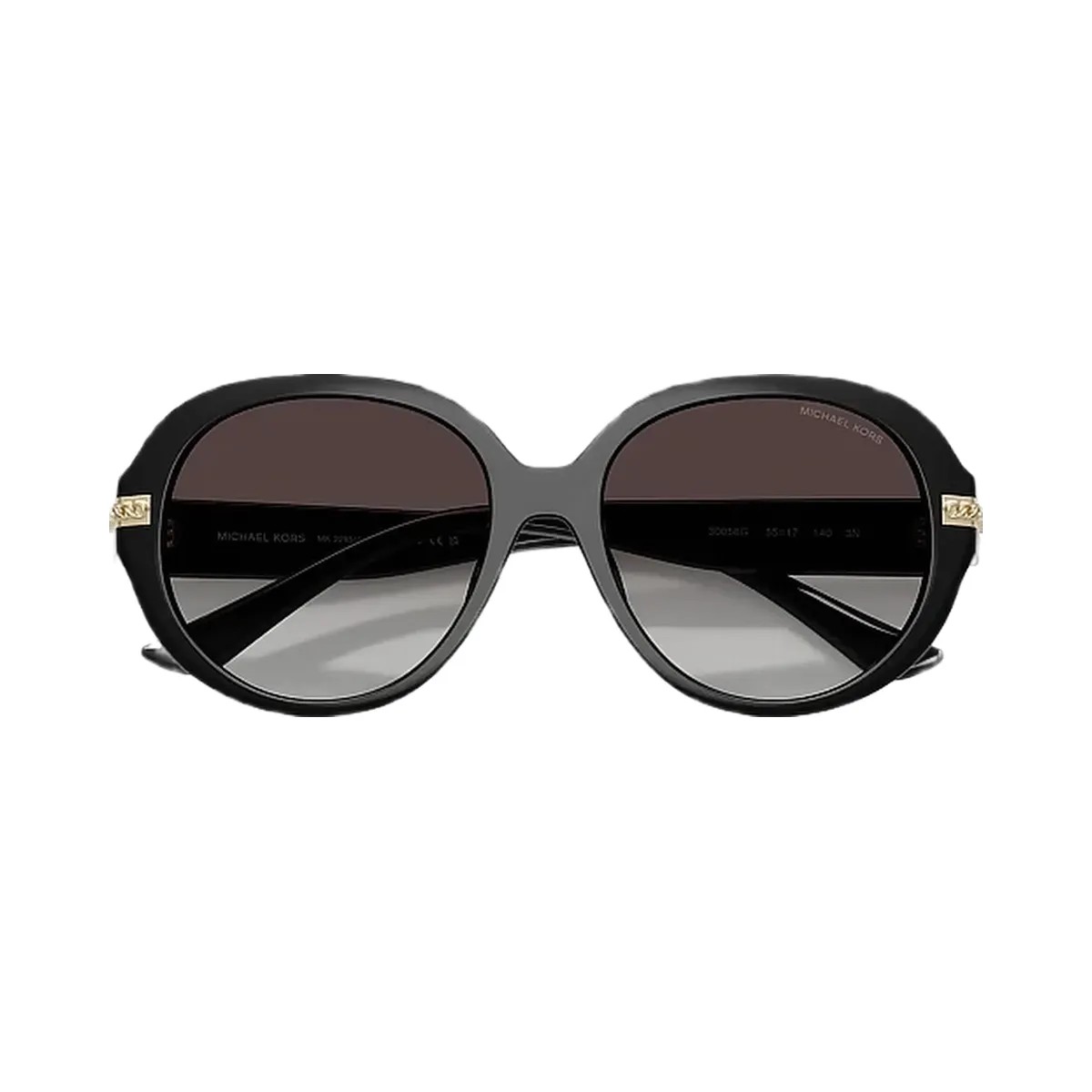 Michael Kors Aquinnah Sunglasses Black - HypeFly India View 5
