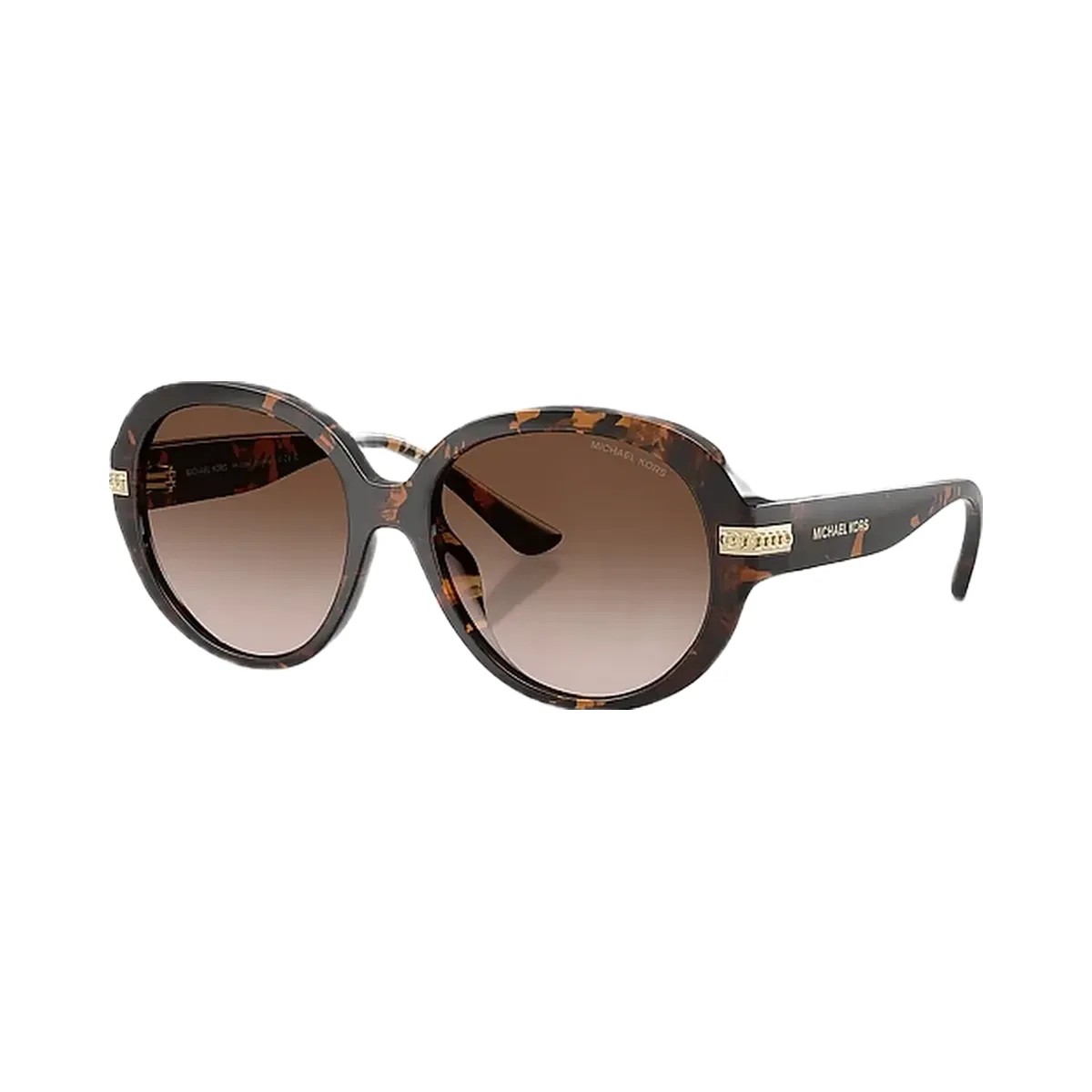 Michael Kors Aquinnah Sunglasses Dark Tortoise - HypeFly India View 2