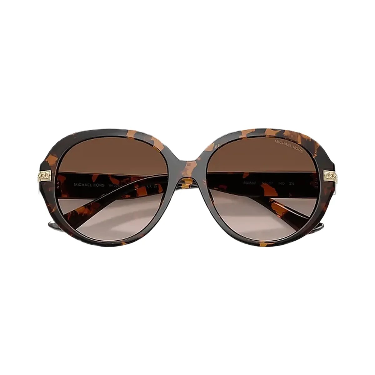 Michael Kors Aquinnah Sunglasses Dark Tortoise - HypeFly India View 5