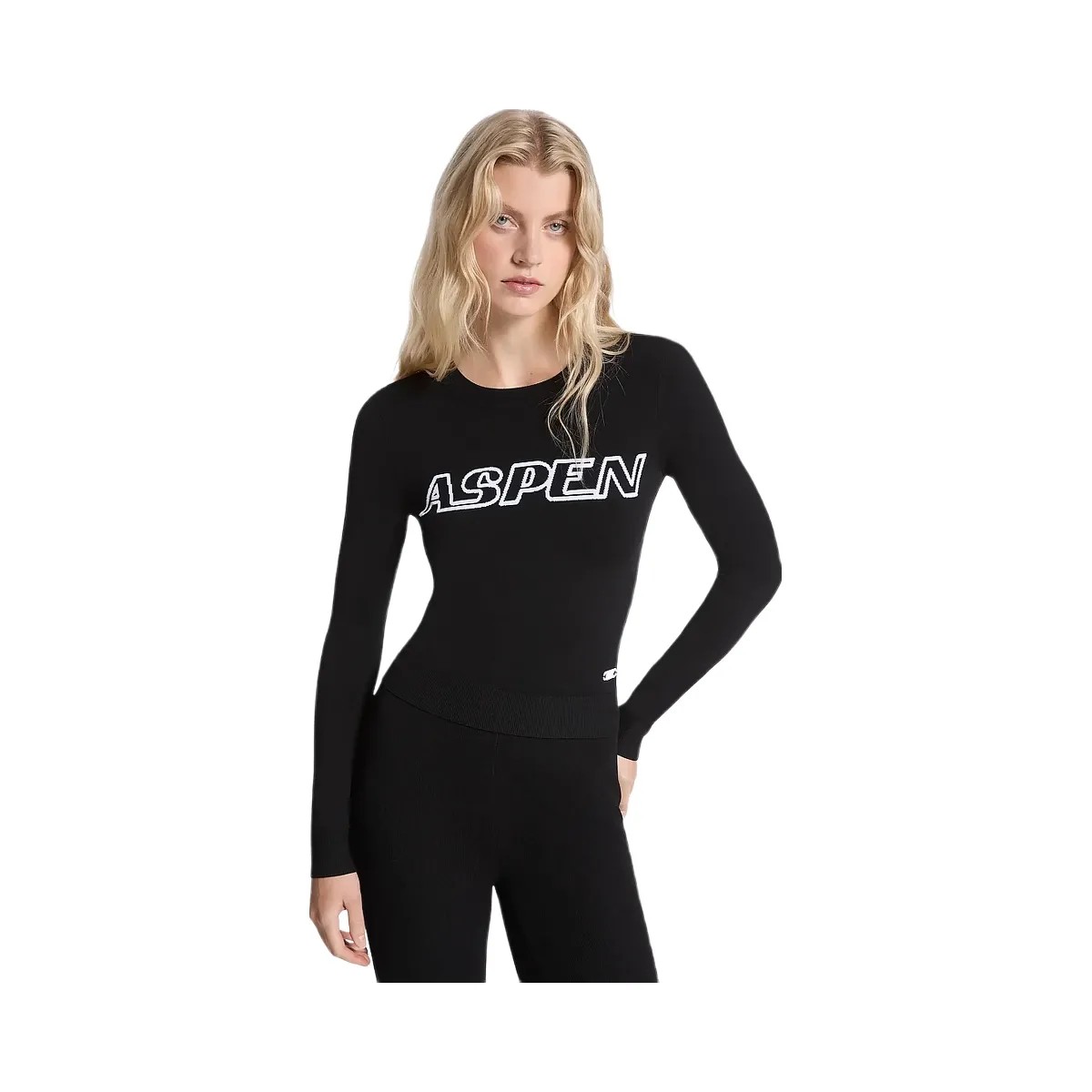 Michael Kors Aspen Sweater Black - HypeFly India View 1