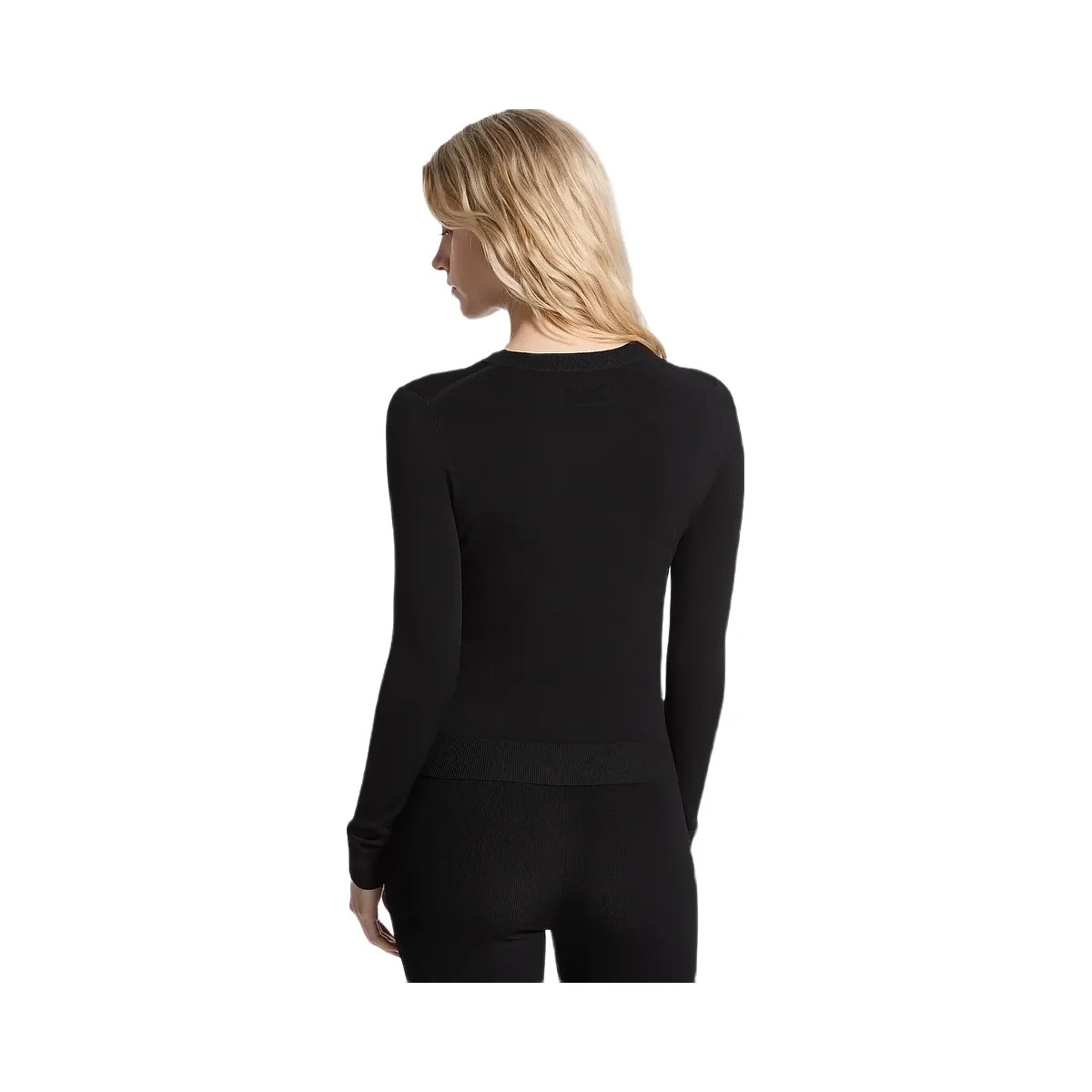 Michael Kors Aspen Sweater Black - HypeFly India View 2