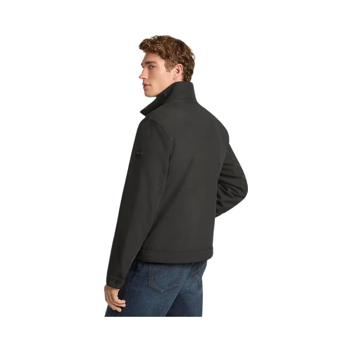 Michael Kors Avalon 2-in-1 Jacket Black - HypeFly India View 2