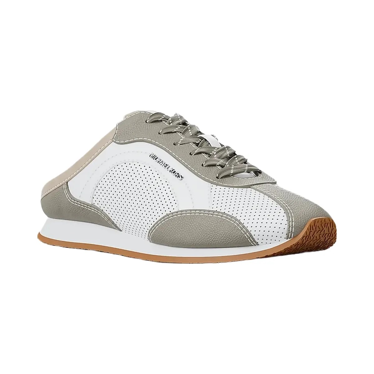 Michael Kors Avi Slip-On Sneaker Light Sand - HypeFly India View 1