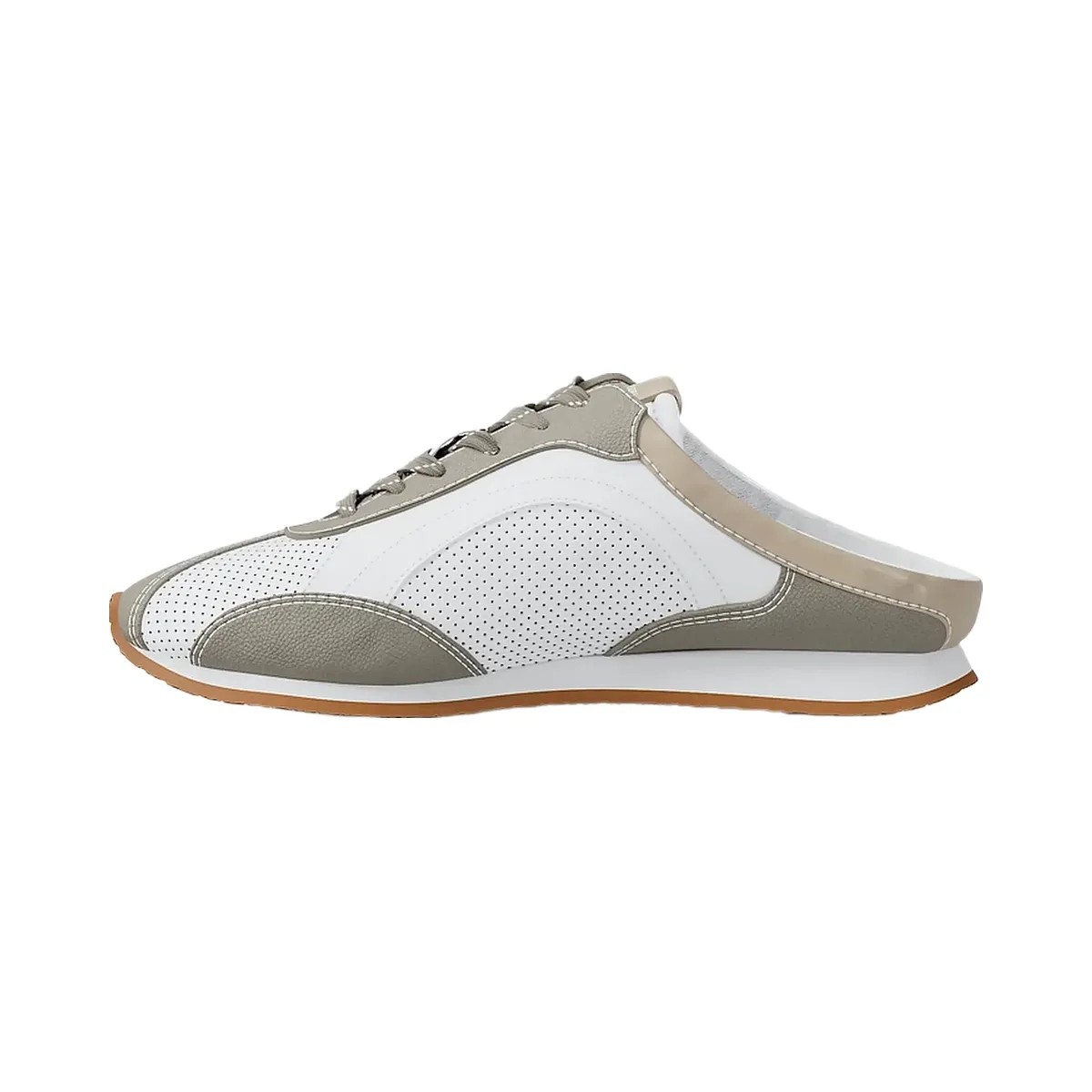 Michael Kors Avi Slip-On Sneaker Light Sand - HypeFly India View 3