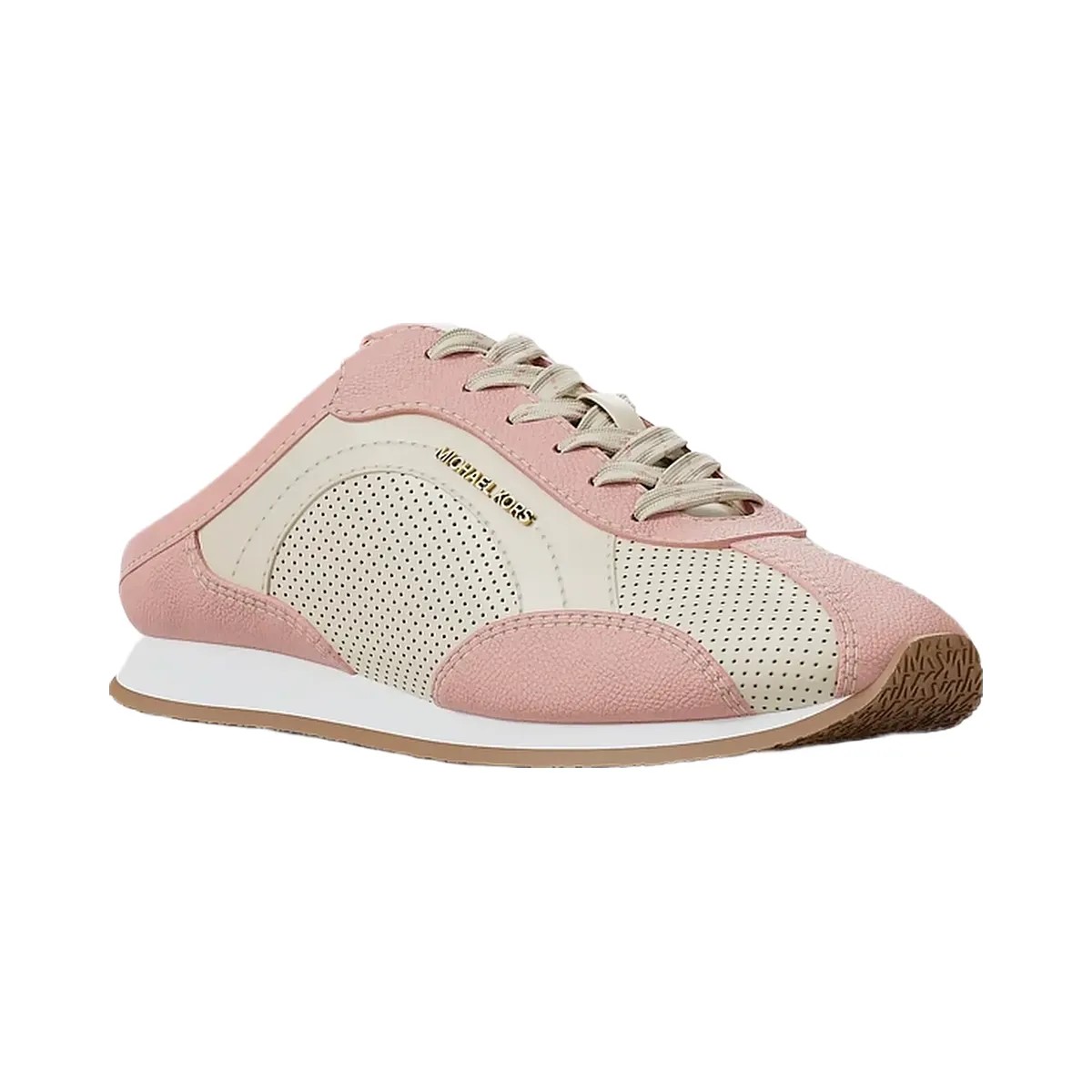 Michael Kors Avi Slip-On Sneaker Powder Blush - HypeFly India View 1
