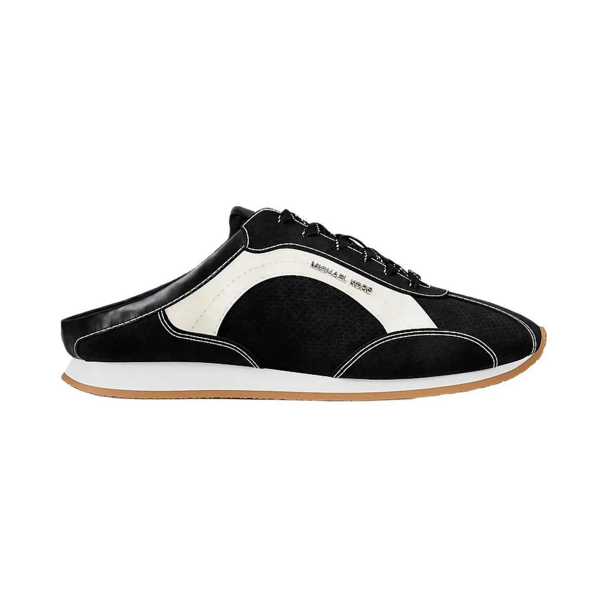 Michael Kors Avi Suede Slip-On Sneaker Black - HypeFly India View 2