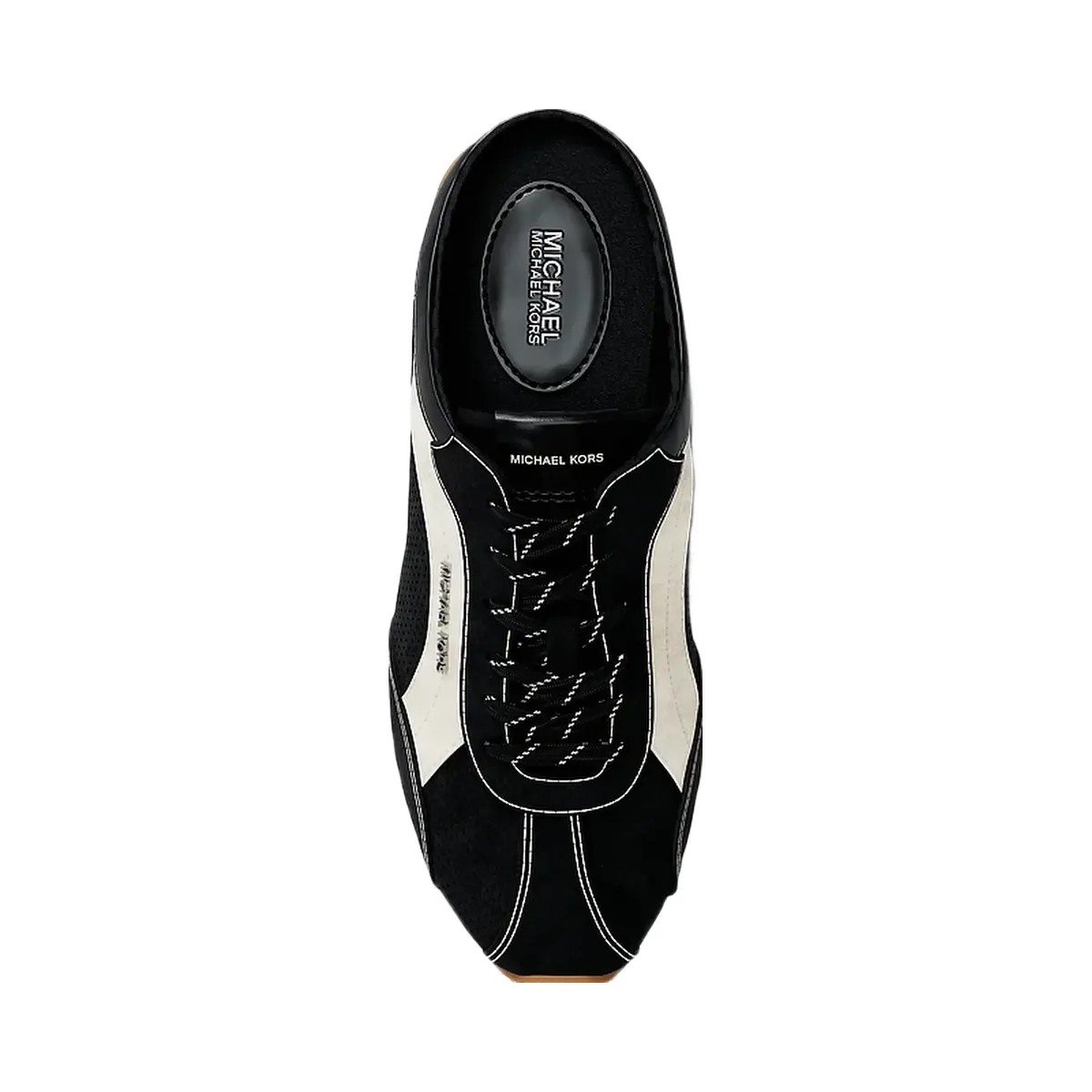 Michael Kors Avi Suede Slip-On Sneaker Black - HypeFly India View 5