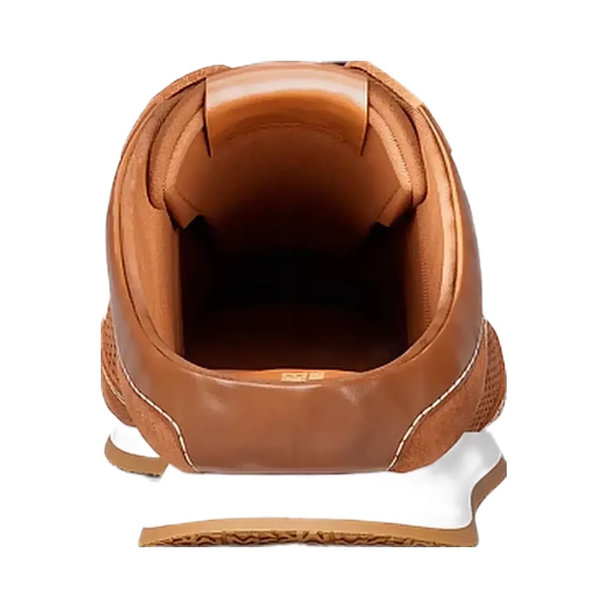 Michael Kors Avi Suede Slip-On Sneaker Luggage - HypeFly India View 4