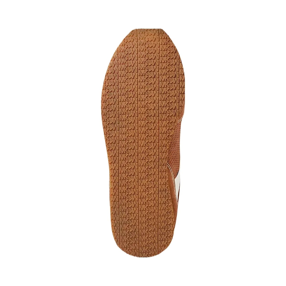 Michael Kors Avi Suede Slip-On Sneaker Luggage - HypeFly India View 6