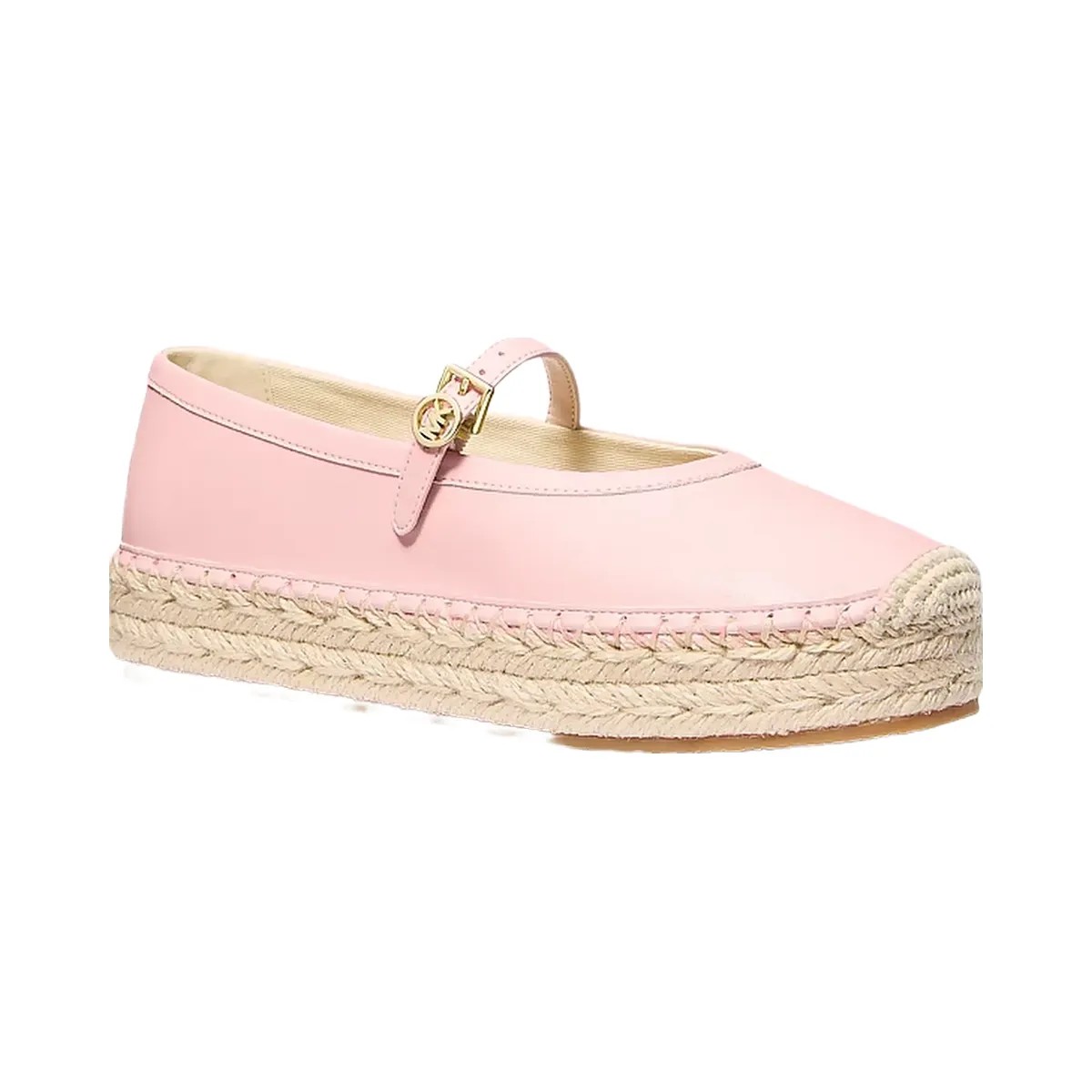 Michael Kors Belina Espadrille Powder Blush - HypeFly India View 1