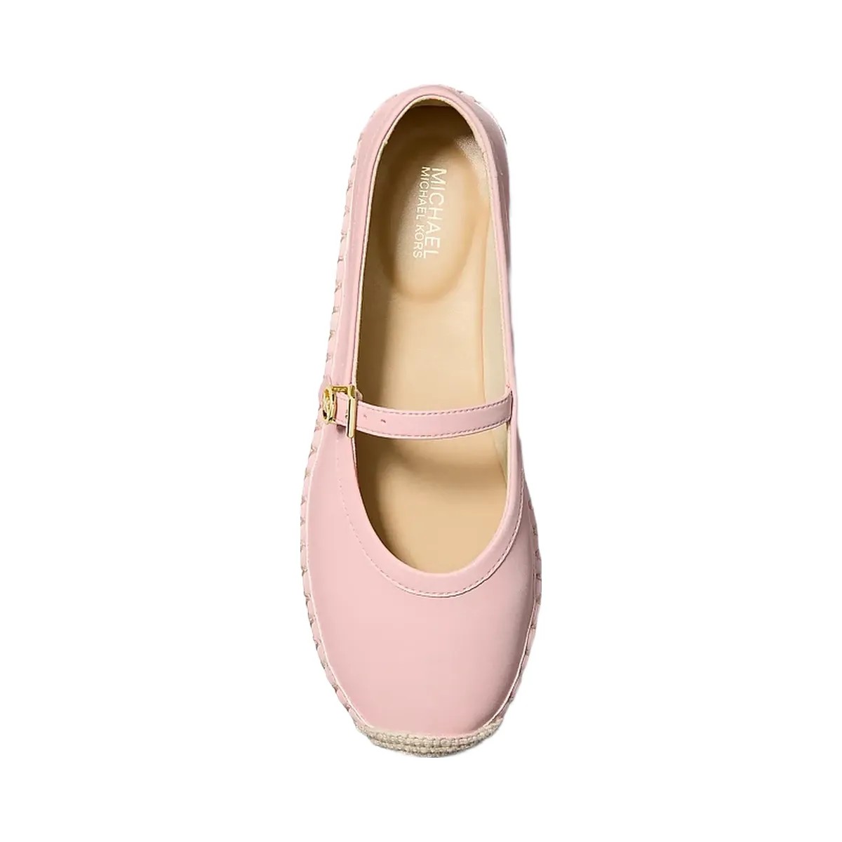 Michael Kors Belina Espadrille Powder Blush - HypeFly India View 3