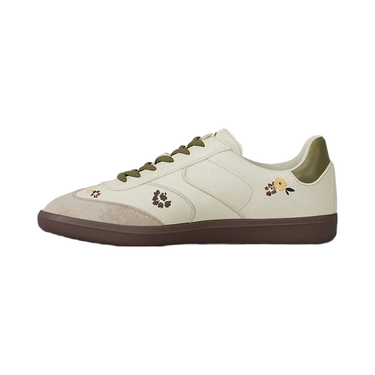 Michael Kors Benny Embellished Sneaker Cream Multi - HypeFly India View 3