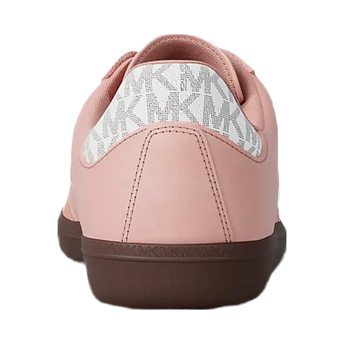 Michael Kors Benny Mixed-Media Sneaker Powder Blush - HypeFly India View 4
