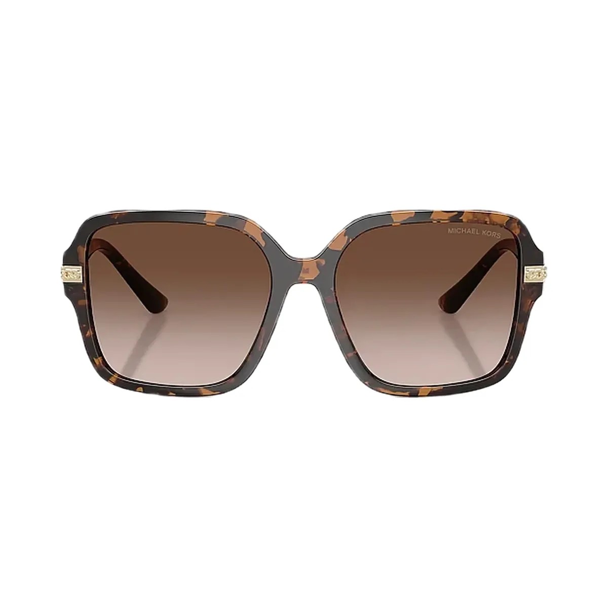 Michael Kors Brays Island Sunglasses Dark Tortoise - HypeFly India View 1